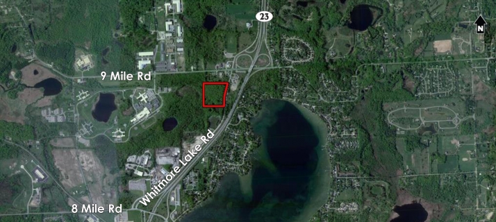 Whitmore Lake & 9 Mile Roads, Whitmore Lake, MI 48189