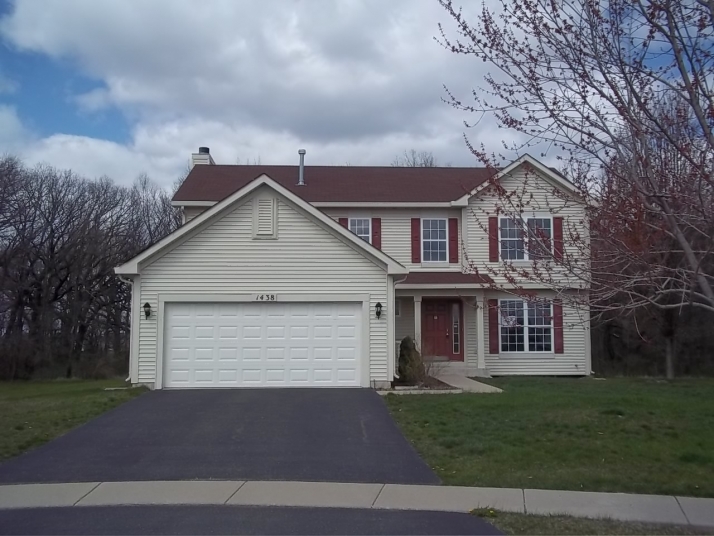 1438 Hauby Court, Minooka, IL 60447