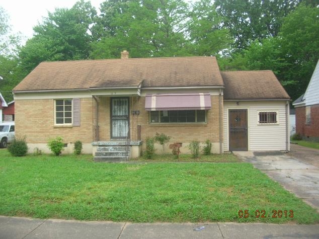 1075 Railton Rd, Memphis, TN 38111