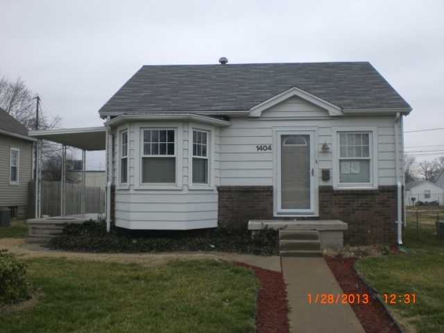 1404 E Missouri St, Evansville, IN 47711