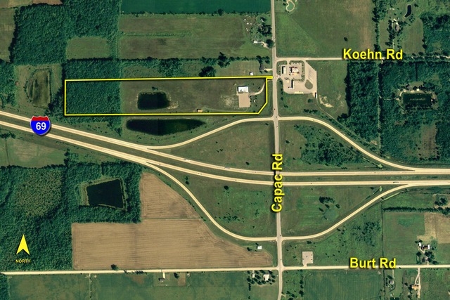 3191 S. Capac Road, Capac, MI 48014