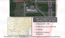 Haggerty Rd & Ecorse Rd Belleville, MI 48111