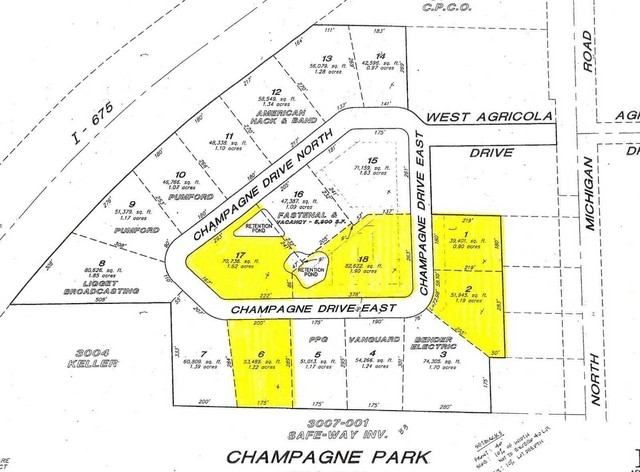 Lot 1 Champagne Drive, Saginaw, MI 48604