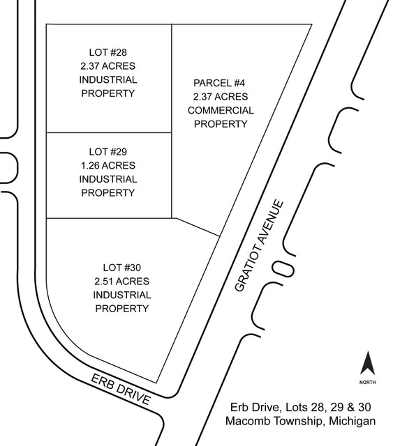 Erb Drive, Macomb, MI 48042