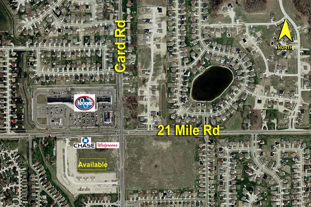 Twenty-One Mile Road, Macomb, MI 48044