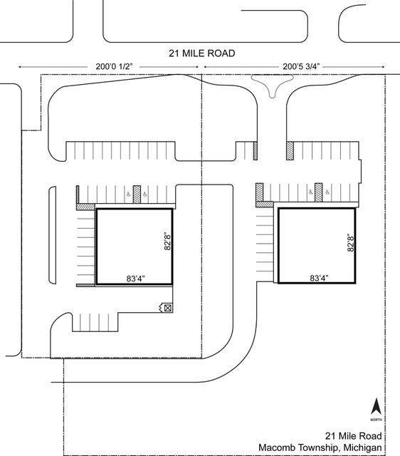 Twenty-One Mile Road, Macomb, MI 48044