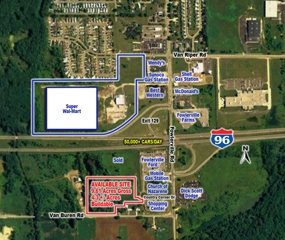 9.61 Acres Vacant Land on Country Corner Drive, Fowlerville, MI 48836