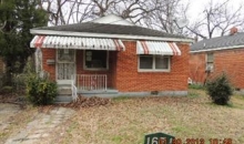 1671 Brookins Street Memphis, TN 38108