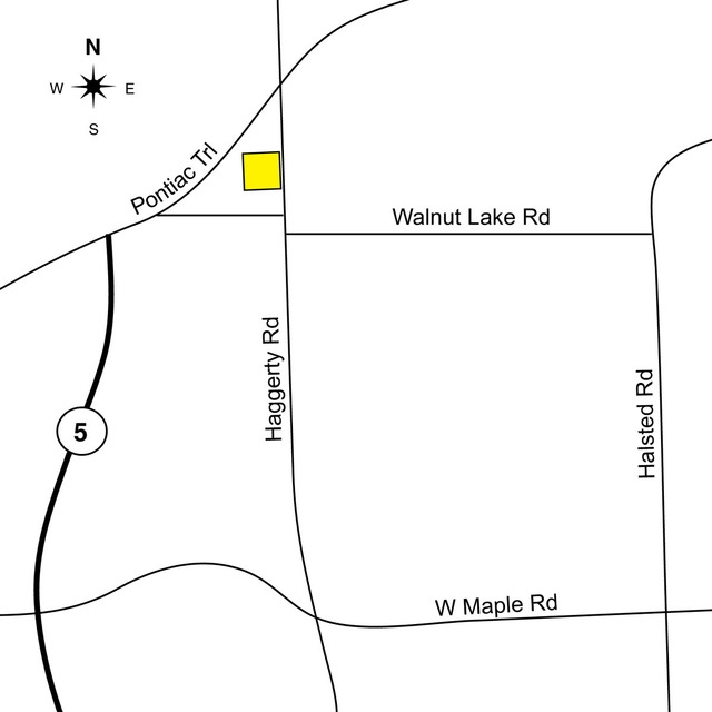 Parcel B, Walled Lake, MI 48390