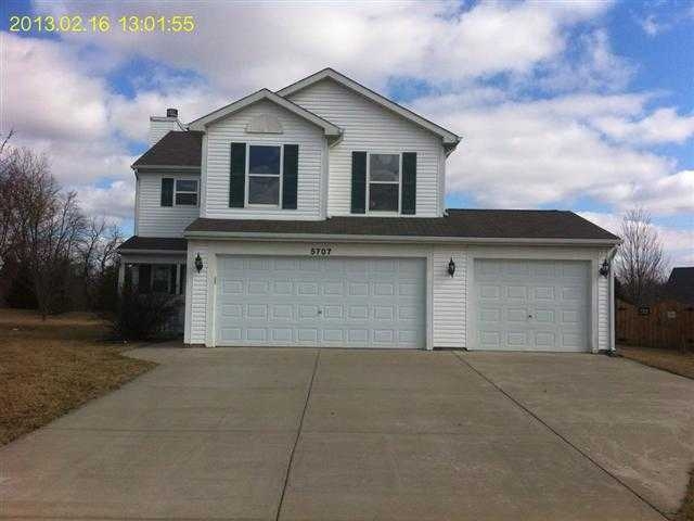 5707 N Bluegrass Cir, Lafayette, IN 47905