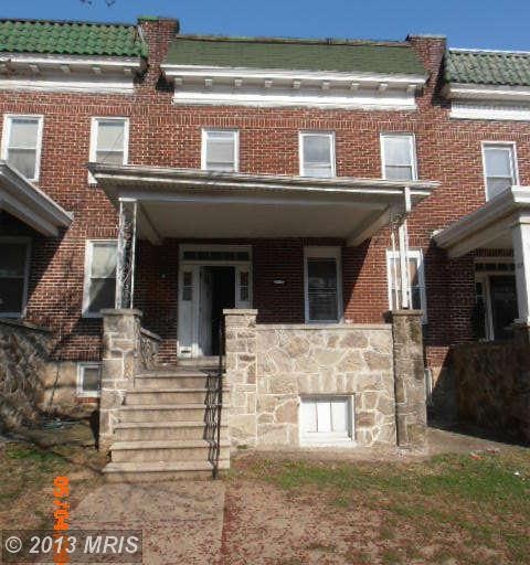 1217 N Bentalou St, Baltimore, MD 21216