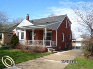 15606 Hanover Ave, Allen Park, MI 48101