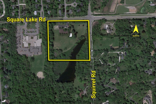 1050 E. Square Lake Road, Bloomfield Hills, MI 48304