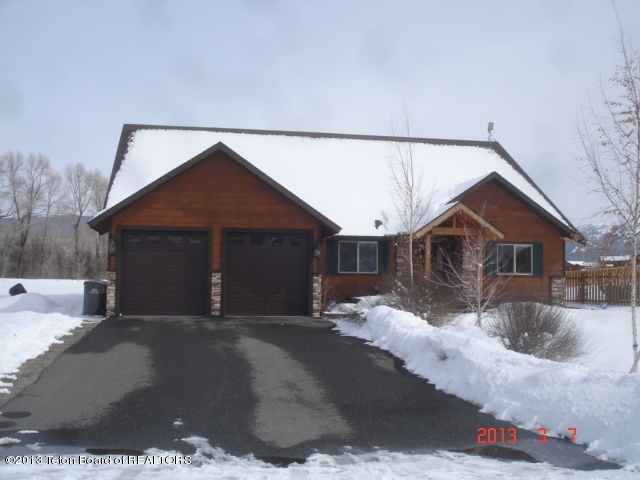 8097 Cutthroat Lane F K A 188 Cutthroat Lane, Victor, ID 83455