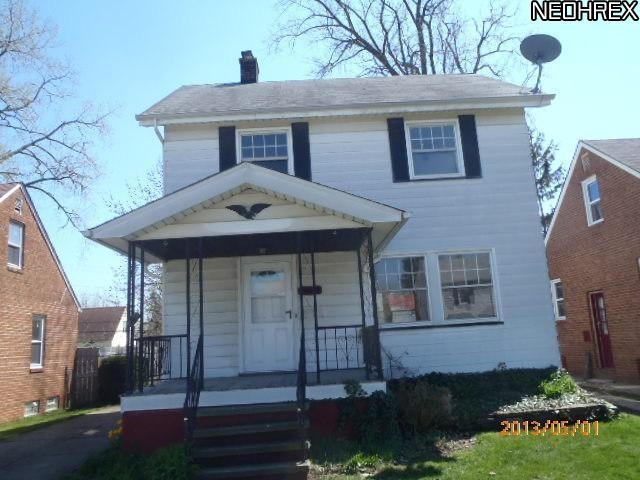 14117 Clifford Ave, Cleveland, OH 44135