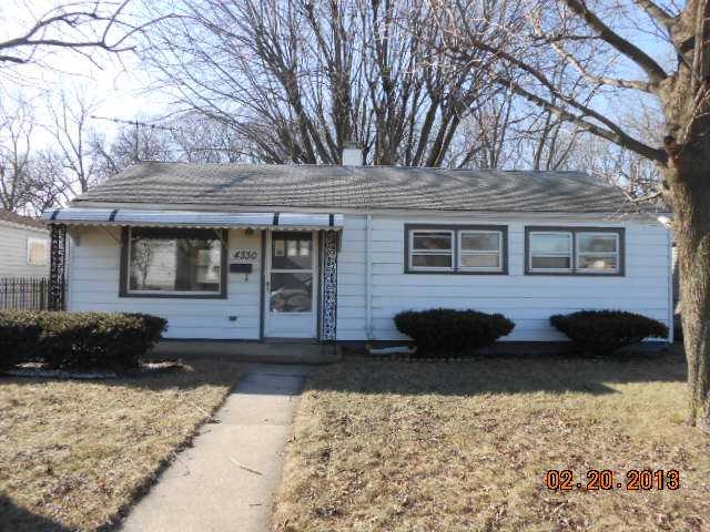 4330 Ash Ave, Hammond, IN 46327