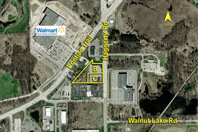 2201 & 2215 Haggerty Road, Walled Lake, MI 48390