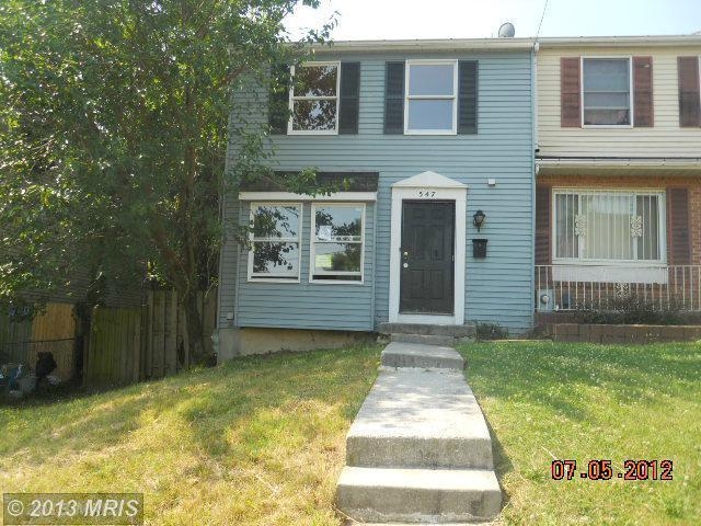 547 Oakland Ave, Baltimore, MD 21212