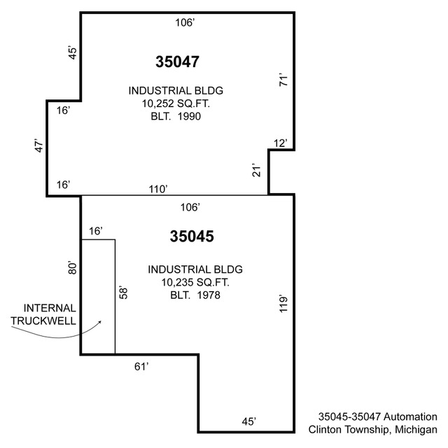 35045 - 35047 Automation Drive, Clinton Township, MI 48038