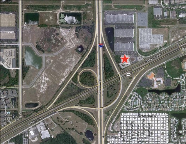 I-275 and Gandy Blvd., Saint Petersburg, FL 33716