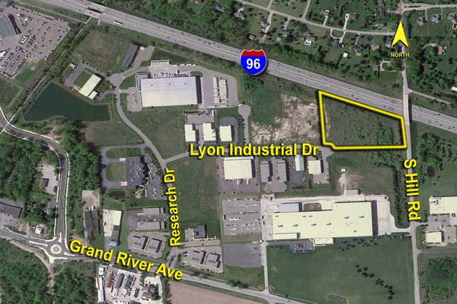 55290 Lyon Industrial Drive, New Hudson, MI 48165