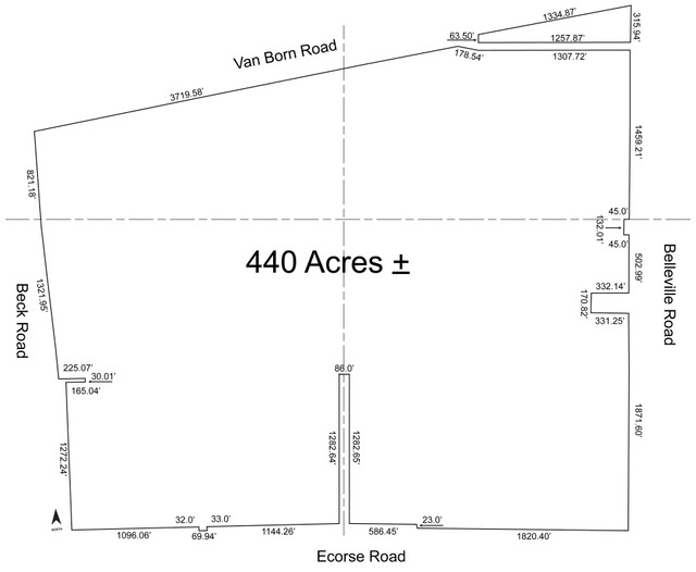 Ecorse Road, Belleville, MI 48111