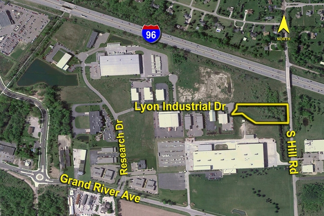 55285 Lyon Industrial Drive, New Hudson, MI 48165