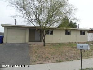 6601 E Nelson Dr, Tucson, AZ 85730