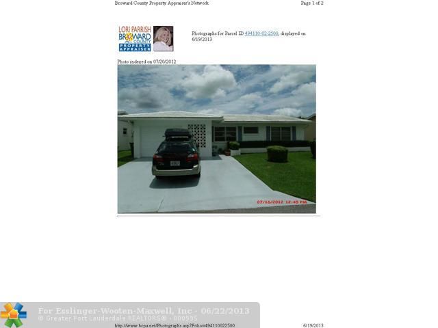 5716 NW 64TH WAY, Fort Lauderdale, FL 33321