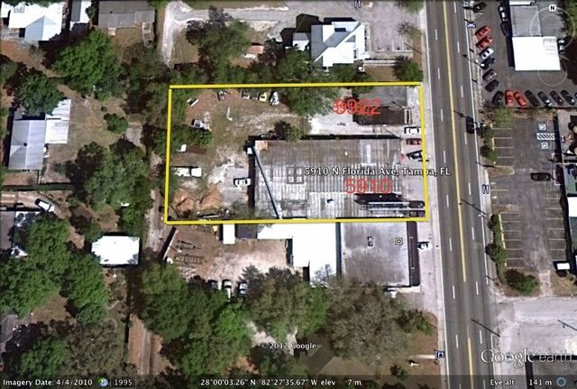 5910 and 5918 N. Florida Ave, Tampa, FL 33604