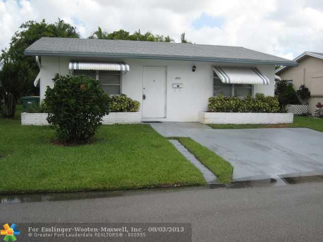 4921 NW 52ND CT, Fort Lauderdale, FL 33319