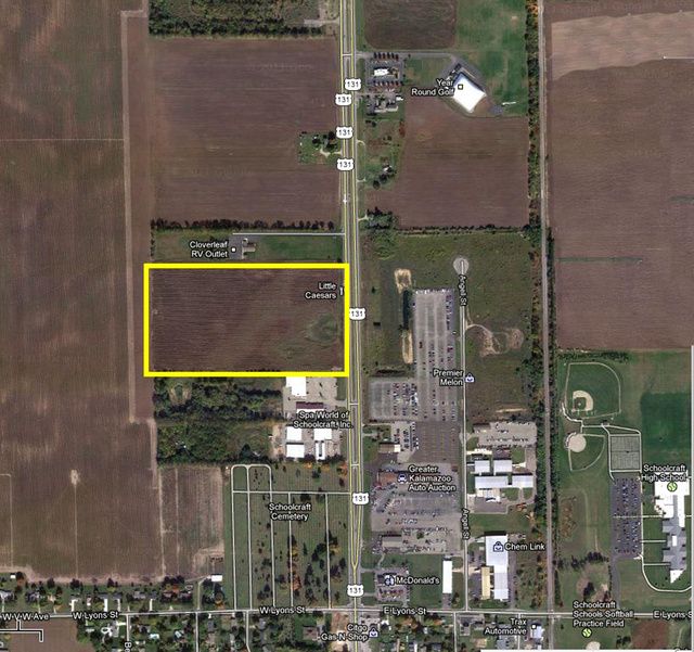 Vacant Land - Us 131 Highway, Schoolcraft, MI 49087