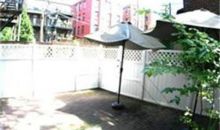 556 Columbus Avenue Patio Boston, MA 02116