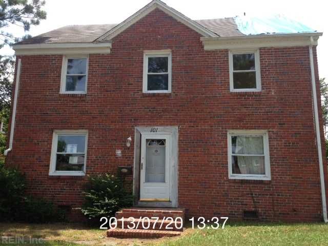 101 Clyde St, Hampton, VA 23669