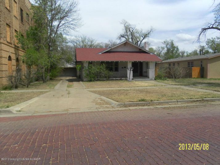 1603 S Jackson St, Amarillo, TX 79102