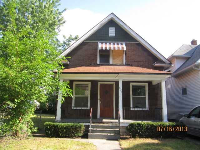 509 E Hudson St, Toledo, OH 43608