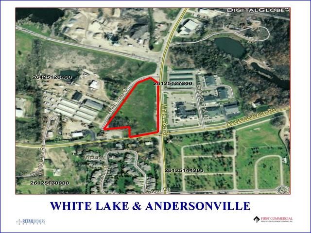 White Lake Rd & Andersonville Rd - NWC, Clarkston, MI 48346