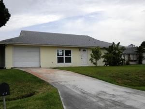 474 Sw Molloy St, Port Saint Lucie, FL 34984