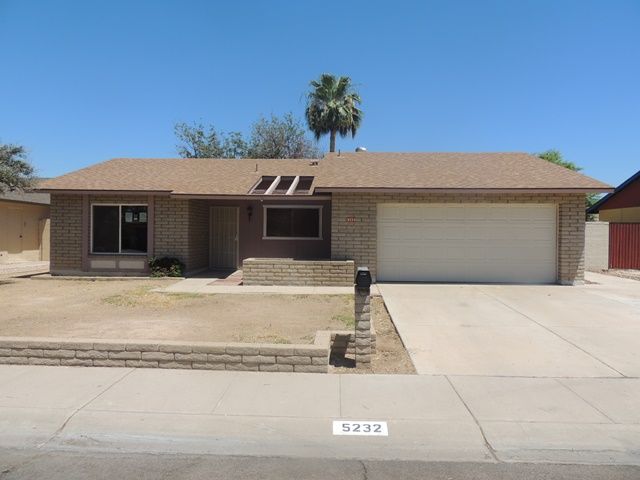 5232 W Onyx Avenue, Glendale, AZ 85302