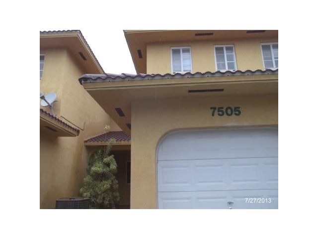 7505 NW 177 TE # 7505, Hialeah, FL 33015