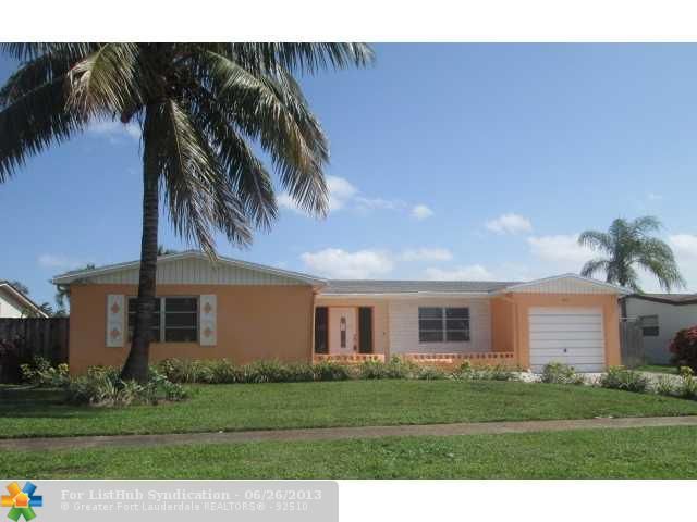 6646 Nw 4th St, Pompano Beach, FL 33063