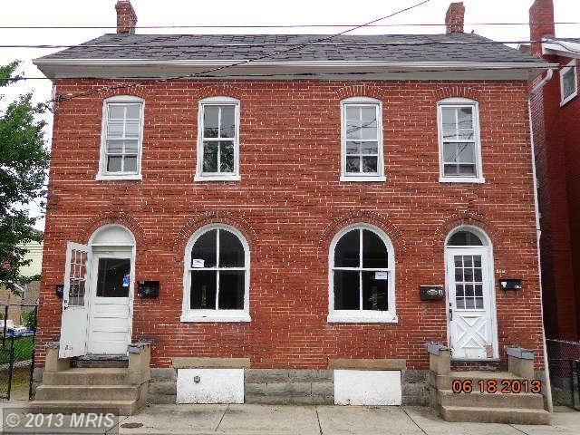 138 140 N Mulberry, Hagerstown, MD 21740