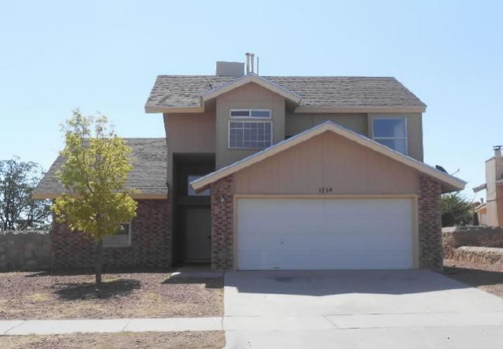 1754 Crested Quail Dr, El Paso, TX 79936