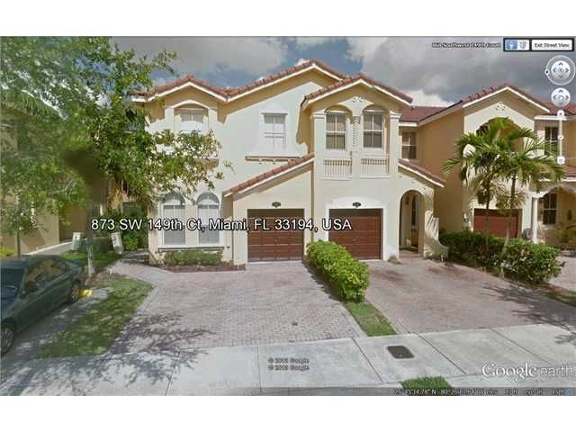 873 SW 149 CT # 873, Miami, FL 33194