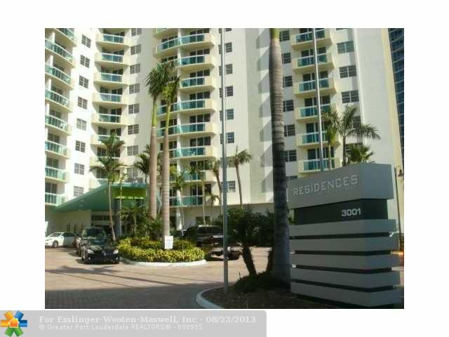 3001 S Ocean Dr # 1609, Hollywood, FL 33019