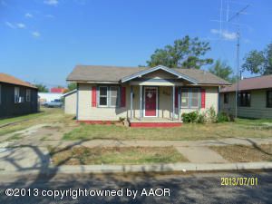 820 S Tennessee St, Amarillo, TX 79106