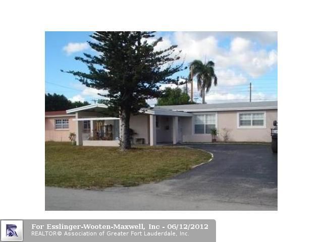 6751 ROOSEVELT ST, Hollywood, FL 33024