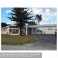 6751 ROOSEVELT ST, Hollywood, FL 33024 ID:732767