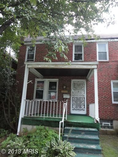 4527 N Rogers Ave, Baltimore, MD 21215