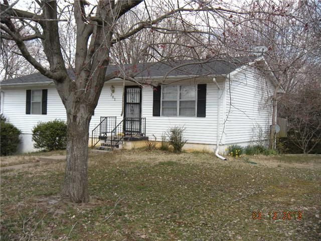 361 Ryder Ave, Clarksville, TN 37042